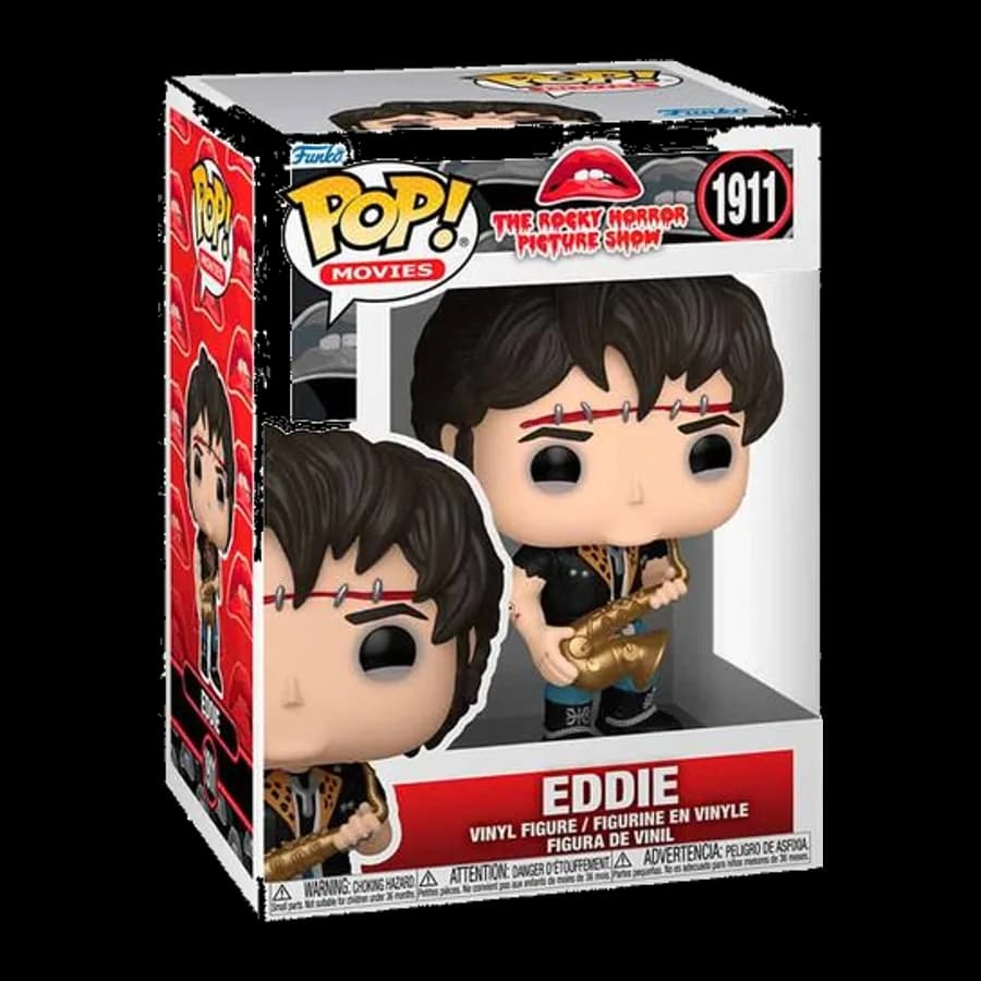 FUNKO POP! MOVIES: THE ROCKY HORROR PICTURE SHOW - EDDIE #1911 VINYL FIGURE