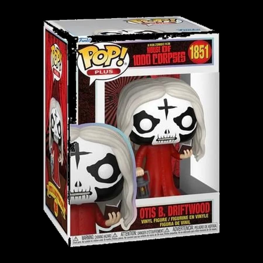 FUNKO POP! PLUS: HOUSE OF 1000 CORPSES - OTIS B. DRIFTWOOD #1851 VINYL FIGURE