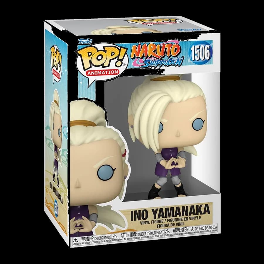 FUNKO POP! ANIMATION: NARUTO SHIPPUDEN - INO YAMANAKA #1506 VINYL FIGURE