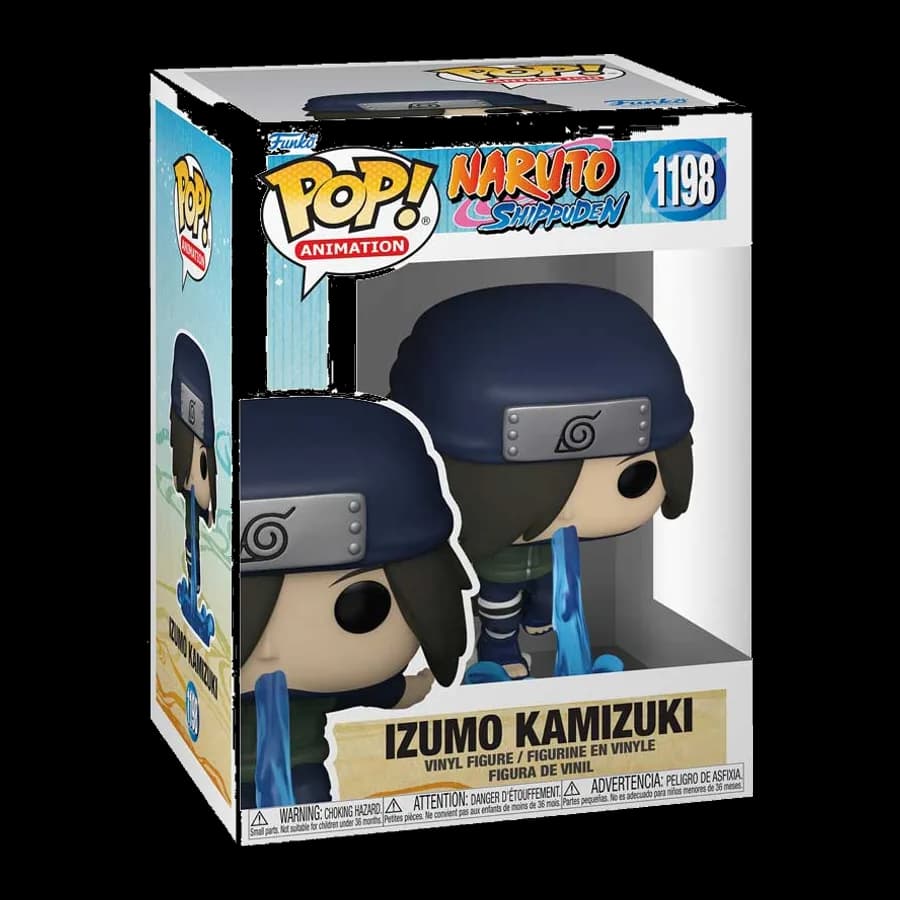 FUNKO POP! ANIMATION: NARUTO SHIPPUDEN - IZUMO KAMIZUKI #1198 VINYL FIGURE