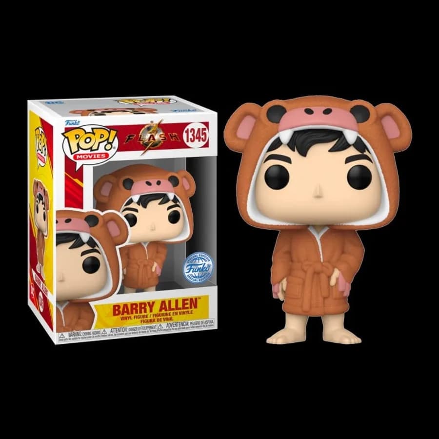 FUNKO POP! MOVIES DC: THE FLASH - BARRY ALLEN (IN MONKEY ROBE) (SPECIAL EDITION) #1345 VINYL FIGURE