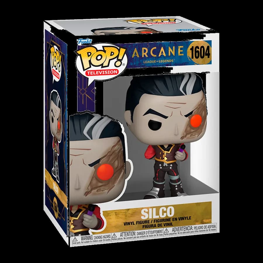 FUNKO POP! TELEVISION: ARCANE LOL - SILCO #1604 VINYL FIGURE