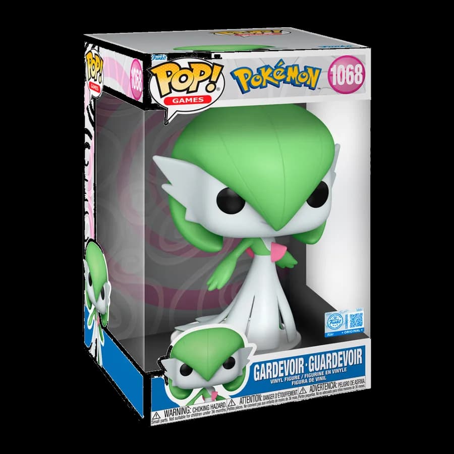 FUNKO POP! JUMBO: POKEMON - GARDEVOIR #1068 VINYL FIGURE (25cm)