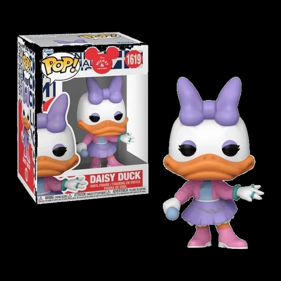 FUNKO POP! DISNEY: MICKEY & FRIENDS - DAISY DUCK #1619 VINYL FIGURE