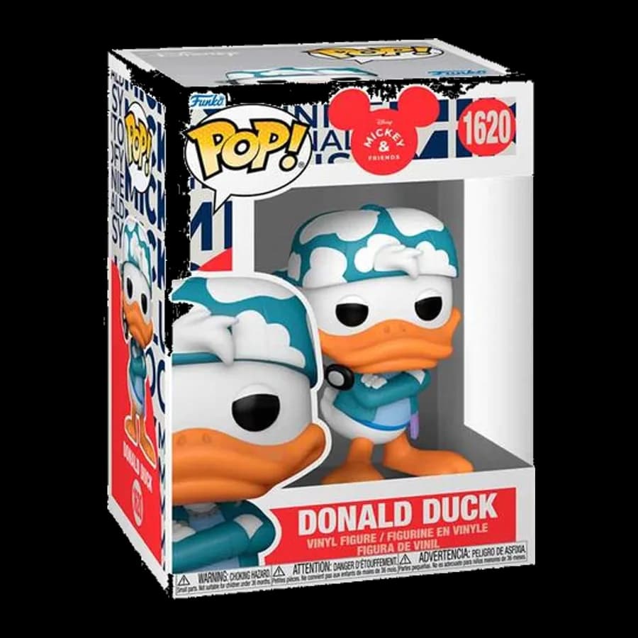 FUNKO POP! DISNEY: MICKEY & FRIENDS - DONALD DUCK #1620 VINYL FIGURE