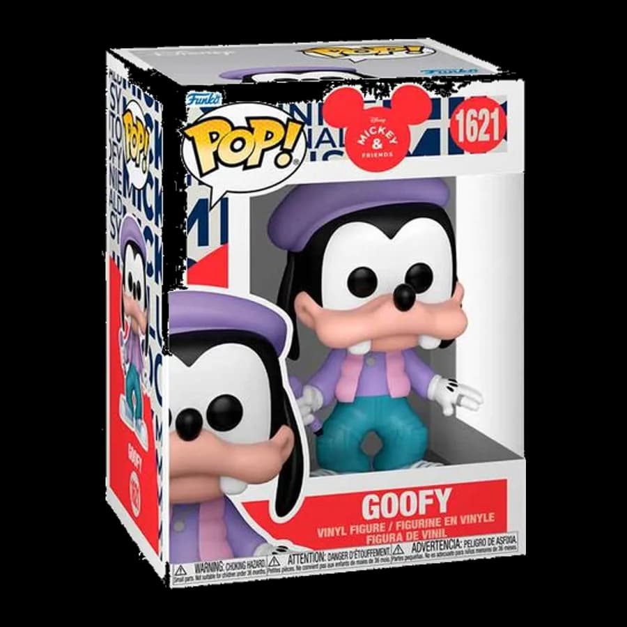 FUNKO POP! DISNEY: MICKEY & FRIENDS - GOOFY #1621 VINYL FIGURE