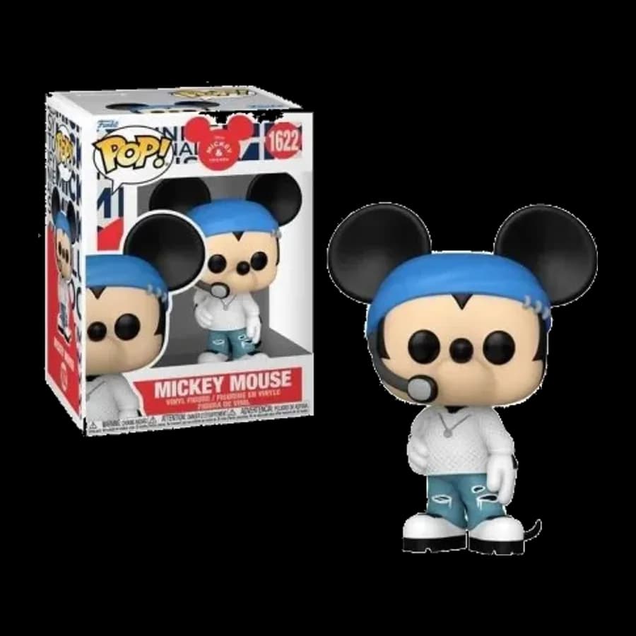 FUNKO POP! DISNEY: MICKEY & FRIENDS - MICKEY MOUSE #1622 VINYL FIGURE
