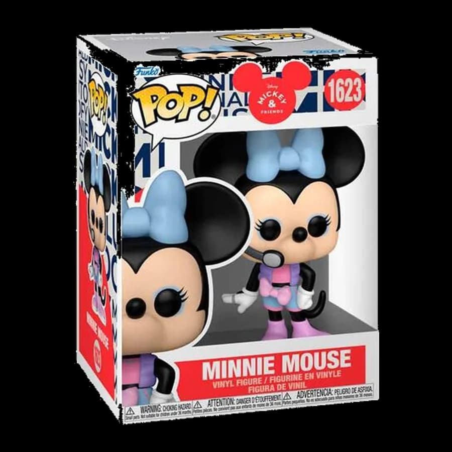 FUNKO POP! DISNEY: MICKEY & FRIENDS - MINNIE MOUSE #1623 VINYL FIGURE