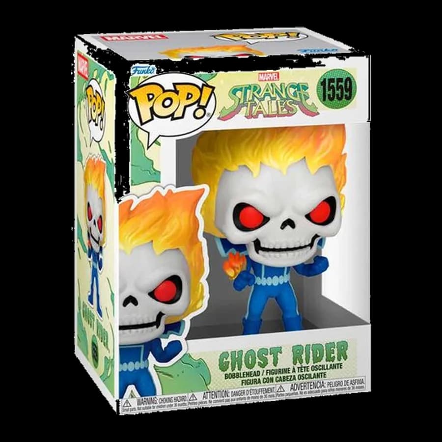 FUNKO POP! MARVEL: STRANGE TALES - GHOST RIDER #1559 VINYL FIGURE