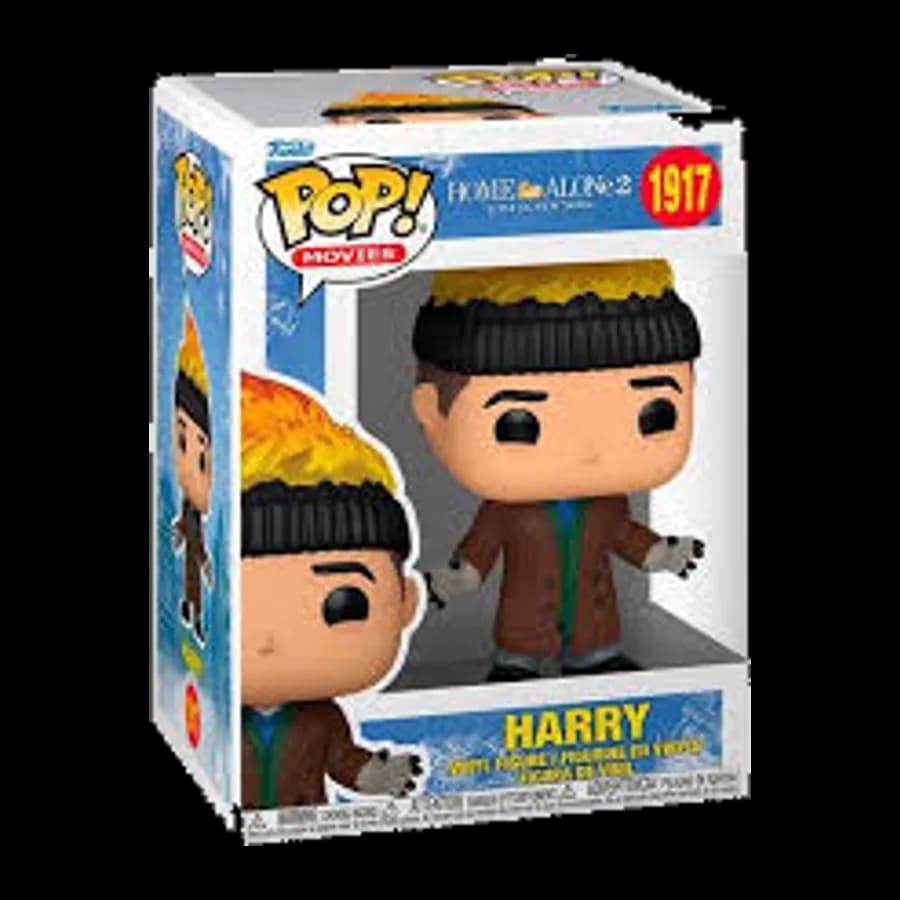 FUNKO POP! MOVIES: HOME ALONE 2 LOST IN NEW YORK - HARRY #1917 VINYL FIGURE
