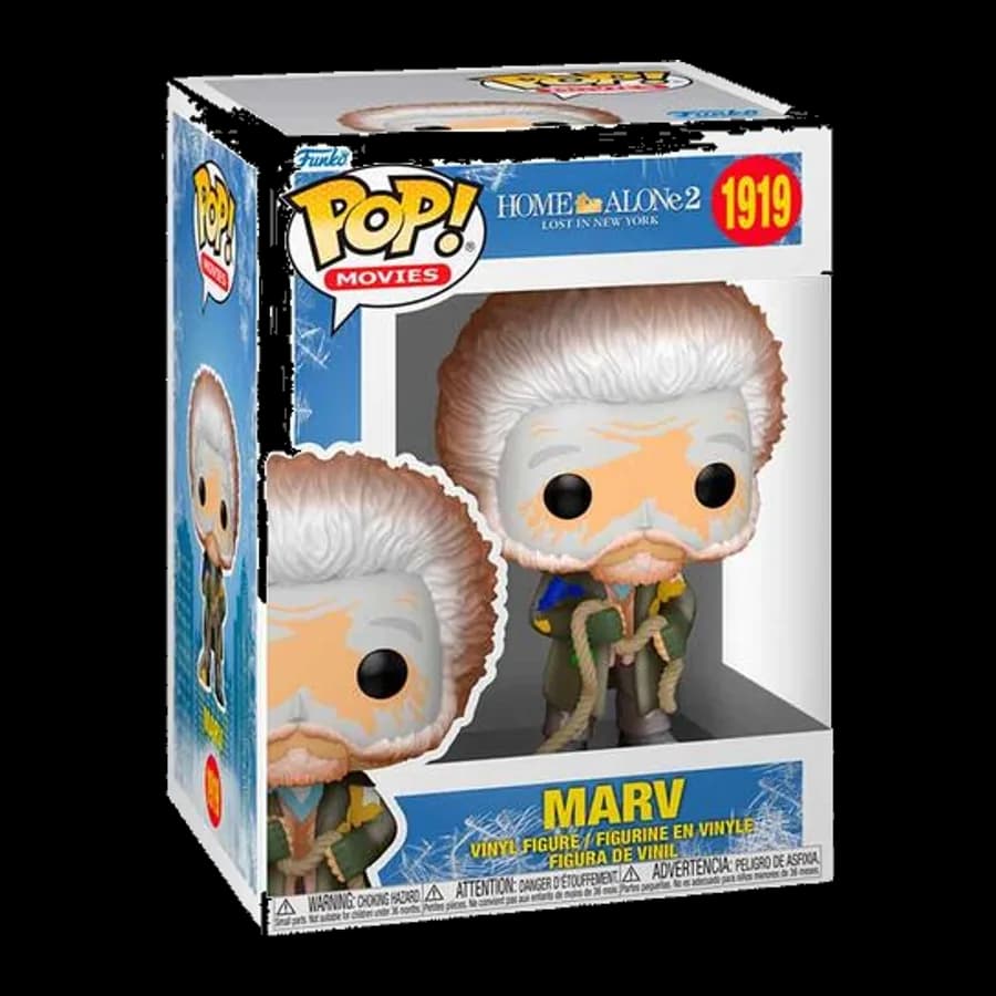 FUNKO POP! MOVIES: HOME ALONE 2 LOST IN NEW YORK - MARV #1919 VINYL FIGURE
