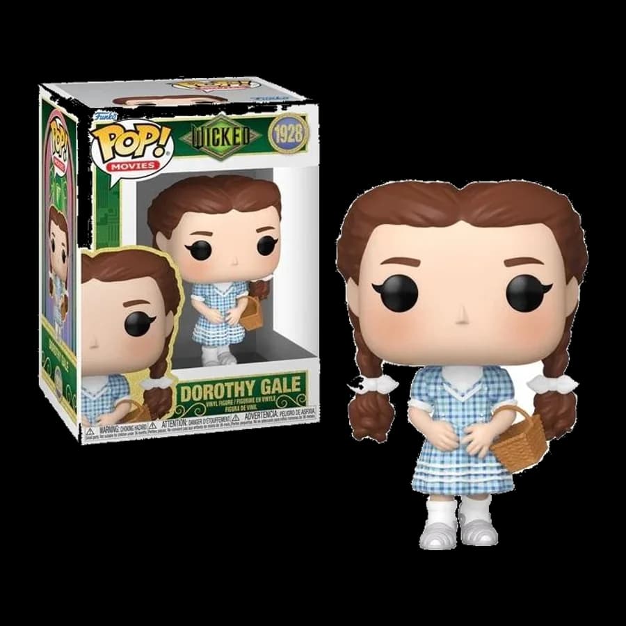FUNKO POP! MOVIES: WICKED - DOROTHY GALE #1928 VINYL FIGURE