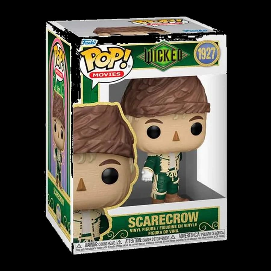 FUNKO POP! MOVIES: WICKED - SCARECROW #1927 VINYL FIGURE