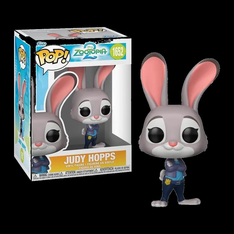 FUNKO POP! DISNEY: ZOOTOPIA 2 - JUDY HOPPS #1652 VINYL FIGURE