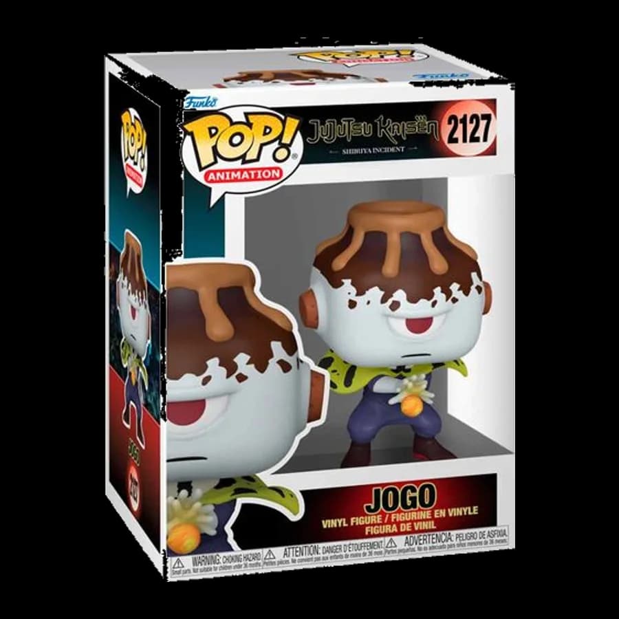 FUNKO POP! ANIMATION: JUJUTSU KAISEN - JOGO #2127 VINYL FIGURE