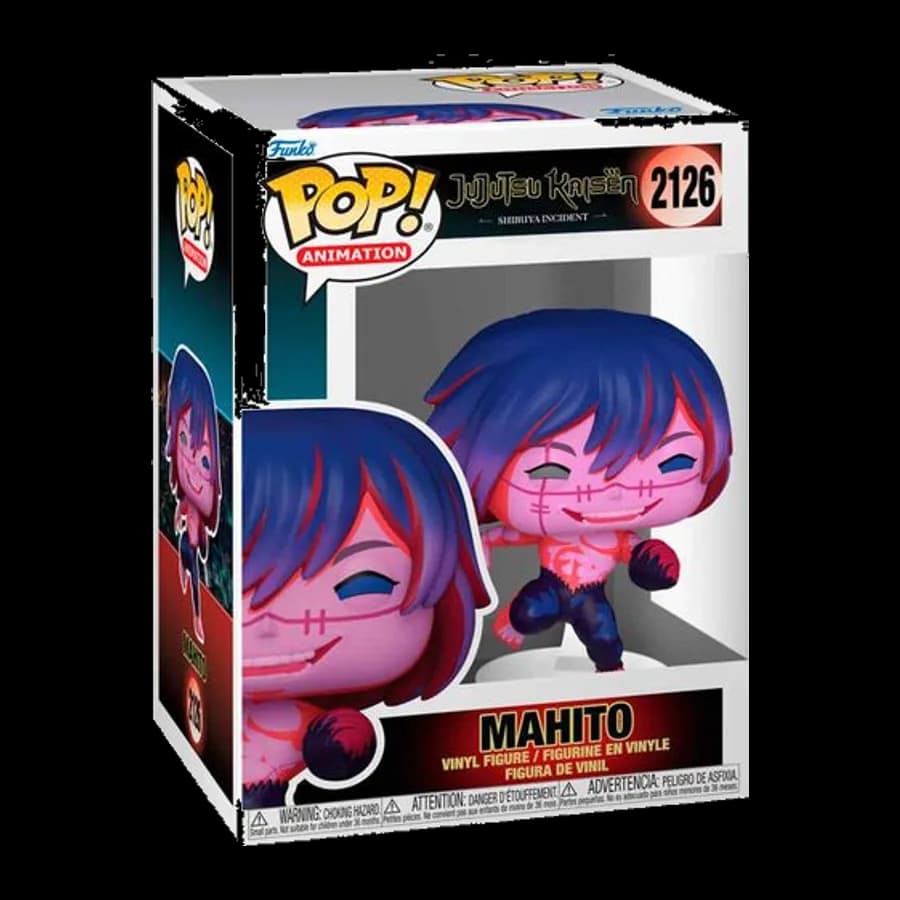 FUNKO POP! ANIMATION: JUJUTSU KAISEN - MAHITO #2126 VINYL FIGURE