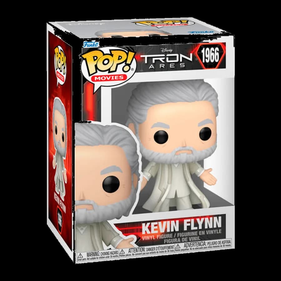 FUNKO POP! MOVIES DISNEY: TRON ARES - KEVIN FLYNN #1966 VINYL FIGURE