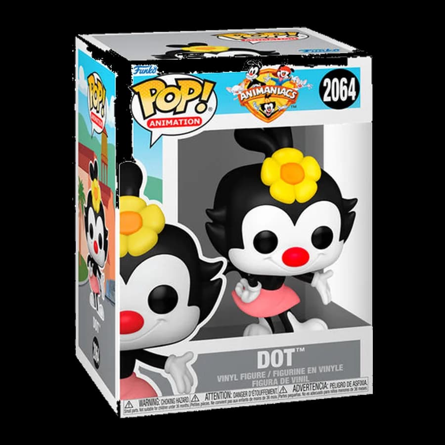 FUNKO POP! ANIMATION: ANIMANIACS - DOT #2064 VINYL FIGURE