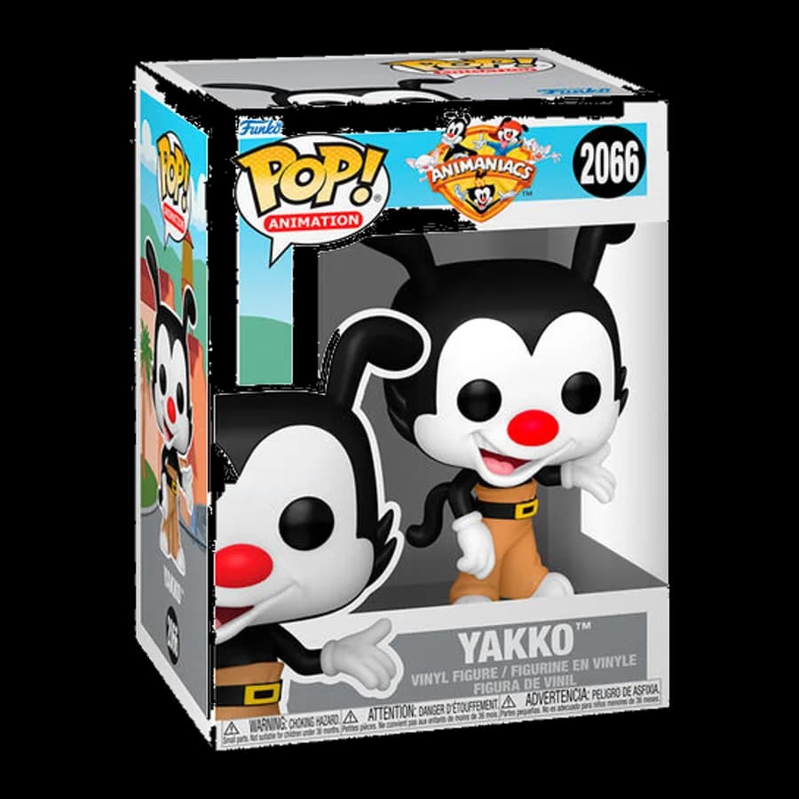 FUNKO POP! ANIMATION: ANIMANIACS - YAKKO #2066 VINYL FIGURE