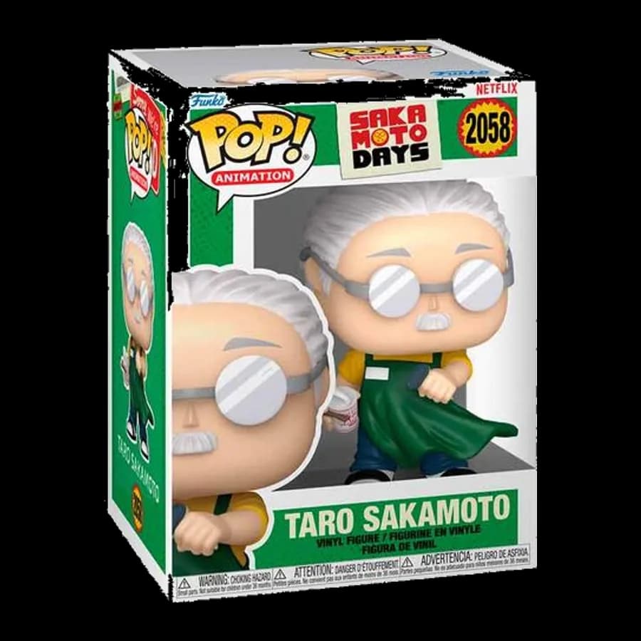 FUNKO POP! ANIMATION: SAKAMOTO DAYS - TARO SAKAMOTO #2058 VINYL FIGURE