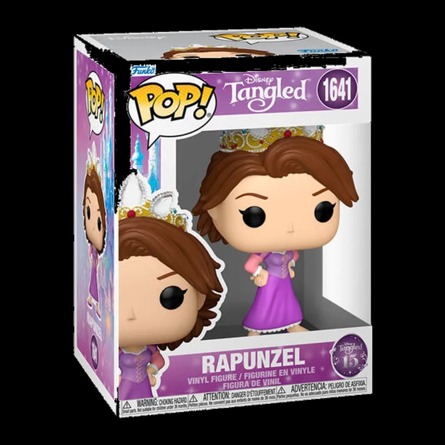 FUNKO POP! DINSEY: TANGLED - RAPUNZEL (15th ANN.) #1641 VINYL FIGURE