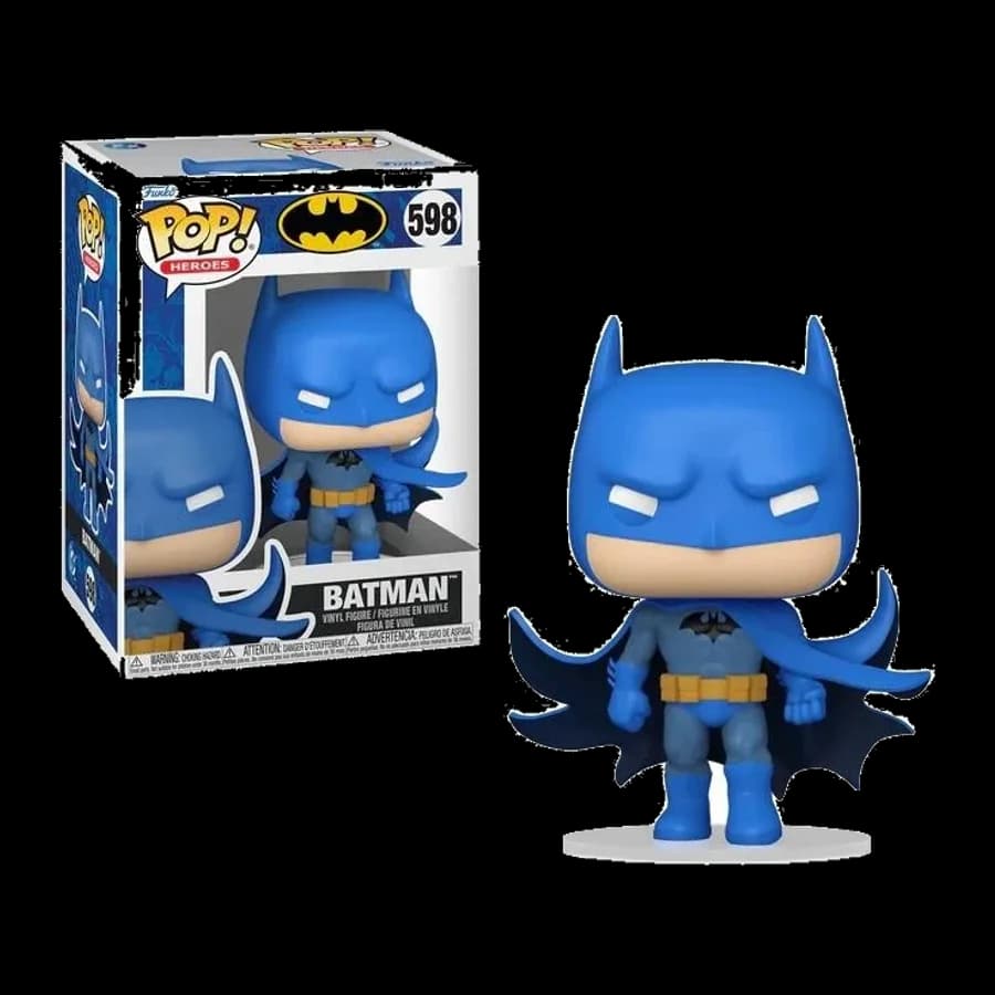 FUNKO POP! HEROES: DC NEW CLASSICS - BATMAN #598 VINYL FIGURE