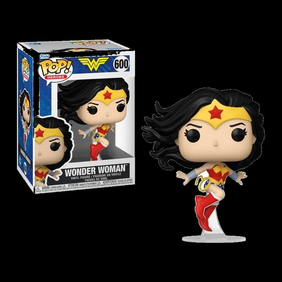 FUNKO POP! HEROES: DC NEW CLASSICS - WONDER WOMAN #600 VINYL FIGURE