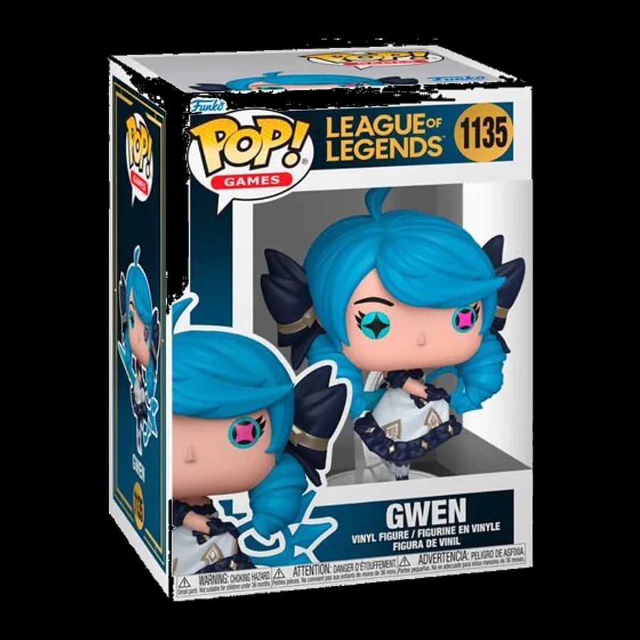 FUNKO POP! GAMES: LEAGUE OF LEGENDS - GWEN #1135 VINYL FIGURE