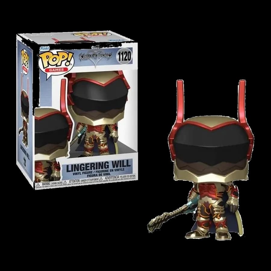 FUNKO POP! GAMES: KINGDOM HEARTS - LINGERING WILL #1120 VINYL FIGURE