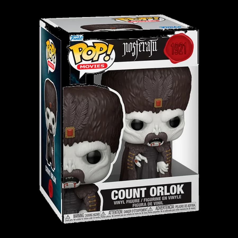 FUNKO POP! MOVIES: NOSFERATU - COUNT ORLOK #1921 VINYL FIGURE
