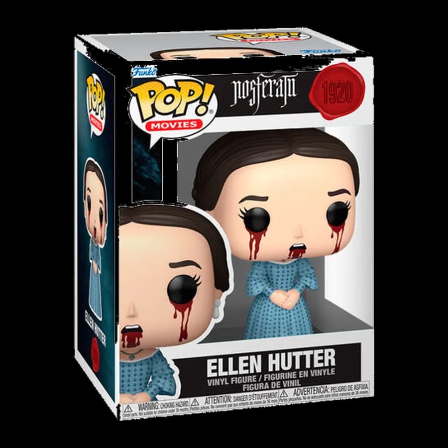 FUNKO POP! MOVIES: NOSFERATU - ELLEN HUTTER #1920 VINYL FIGURE
