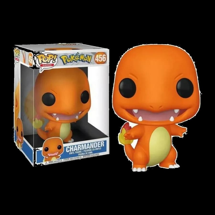 FUNKO POP! JUMBO GAMES: POKEMON - CHARMANDER VINYL FIGURE (10'')