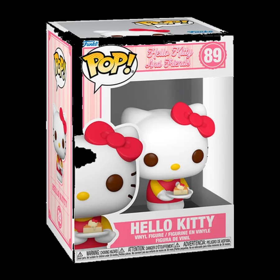 FUNKO POP! SANRIO: HELLO KITTY AND FRIENDS - HELLO KITTY #89 VINYL FIGURE