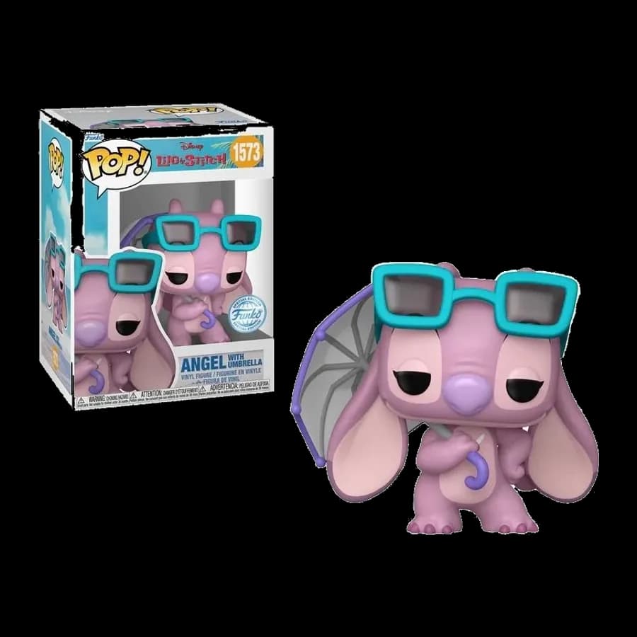 FUNKO POP! DISNEY: LILO & STITCH - ANGEL WITH UMBRELLA (SPECIAL EDITION) #1573 VINYL FIGURE