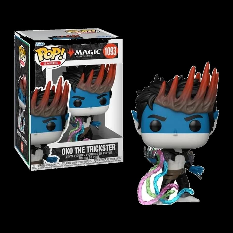 FUNKO POP! GAMES: MAGIC THE GATHERING - OKO THE TRICKSTER #1093 VINYL FIGURE