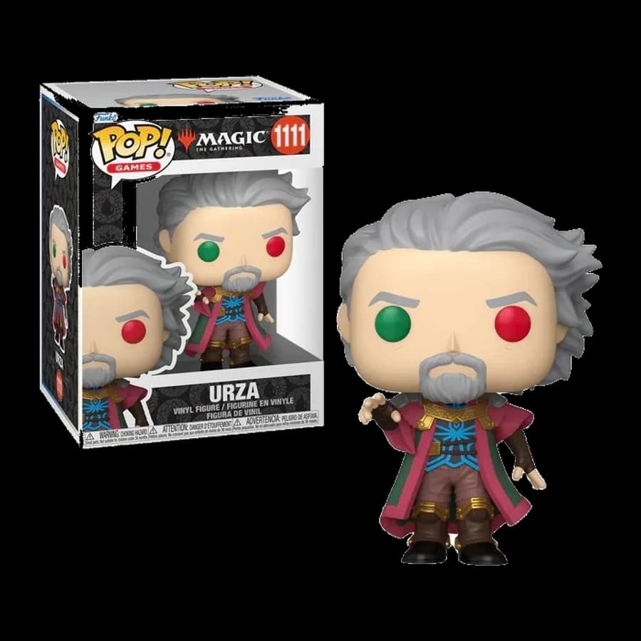 FUNKO POP! GAMES: MAGIC THE GATHERING - URZA #1111 VINYL FIGURE