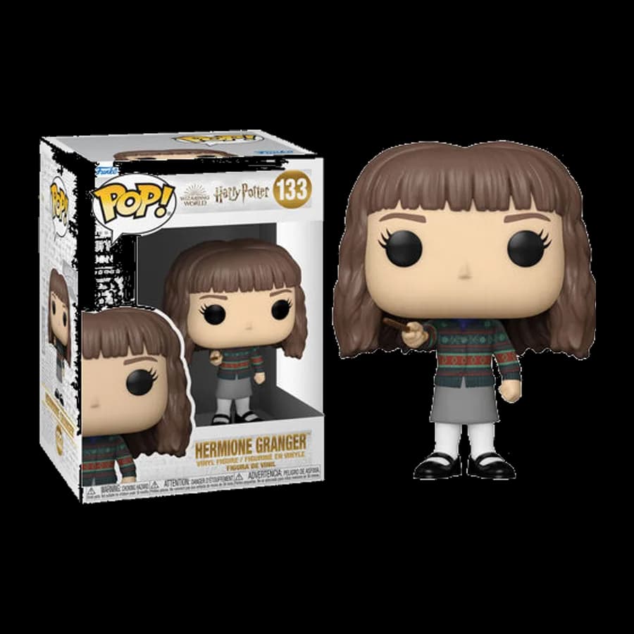 FUNKO POP! HARRY POTTER - HERMIONE GRANGER (WITH WAND) #133 VINYL FIGURE