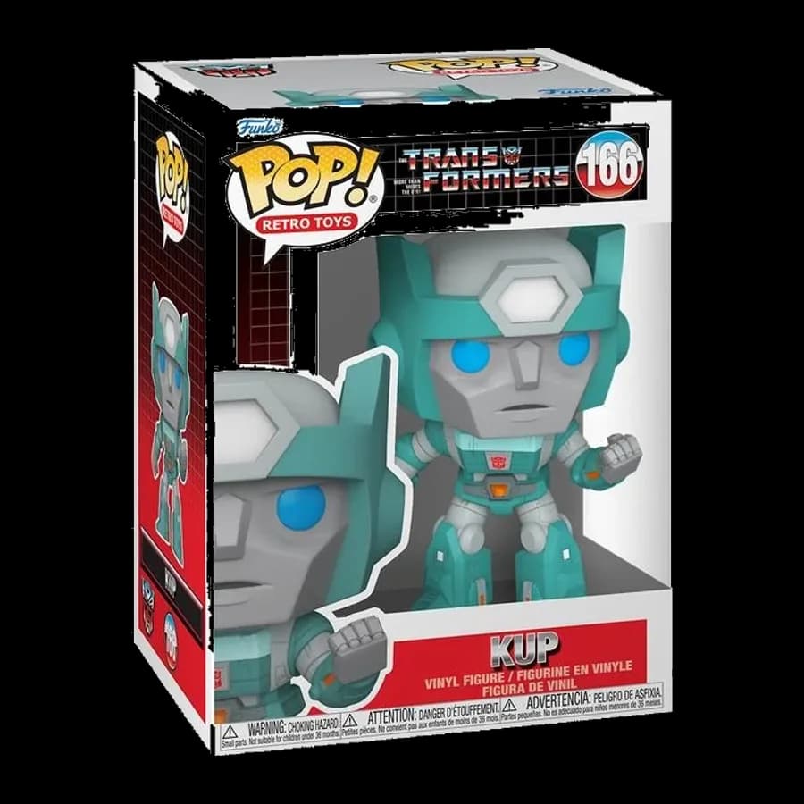 FUNKO POP! RETRO TOYS: TRANSFORMERS - KUP #166 VINYL FIGURE