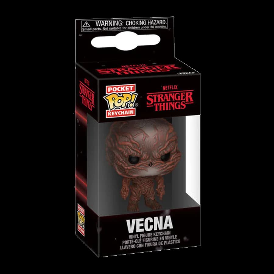 FUNKO POCKET POP! STRANGER - VECNA 2.0 VINYL FIGURE KEYCHAIN