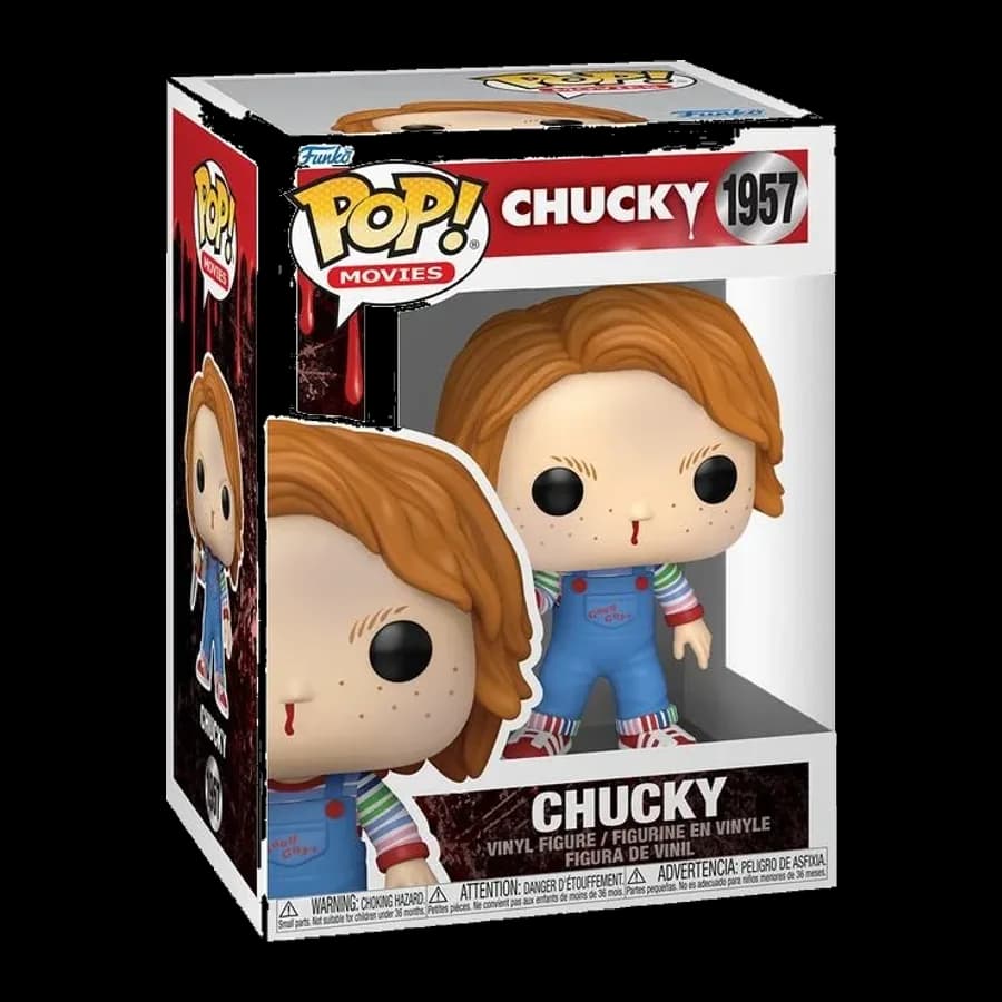 FUNKO POP! MOVIES: CHUCKY - CHUCKY #1957 VINYL FIGURE