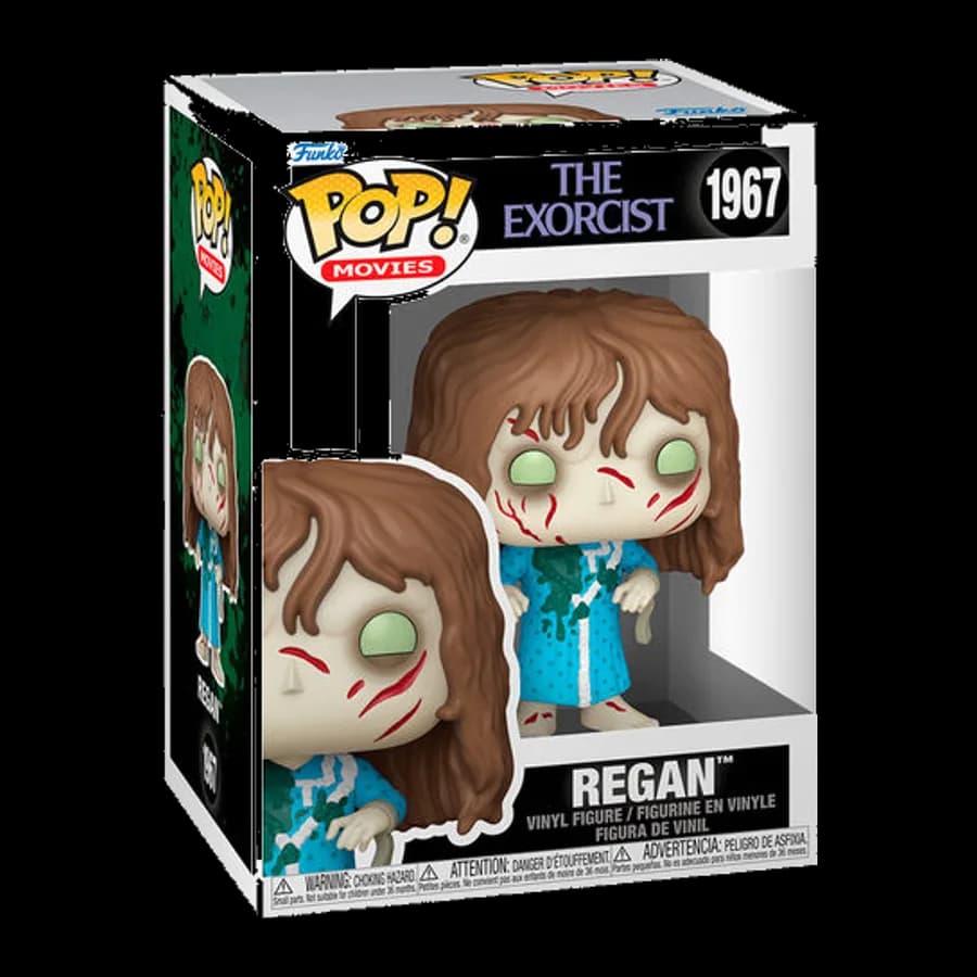 FUNKO POP! MOVIES: THE EXORCIST - REGAN #1967 VINYL FIGURE