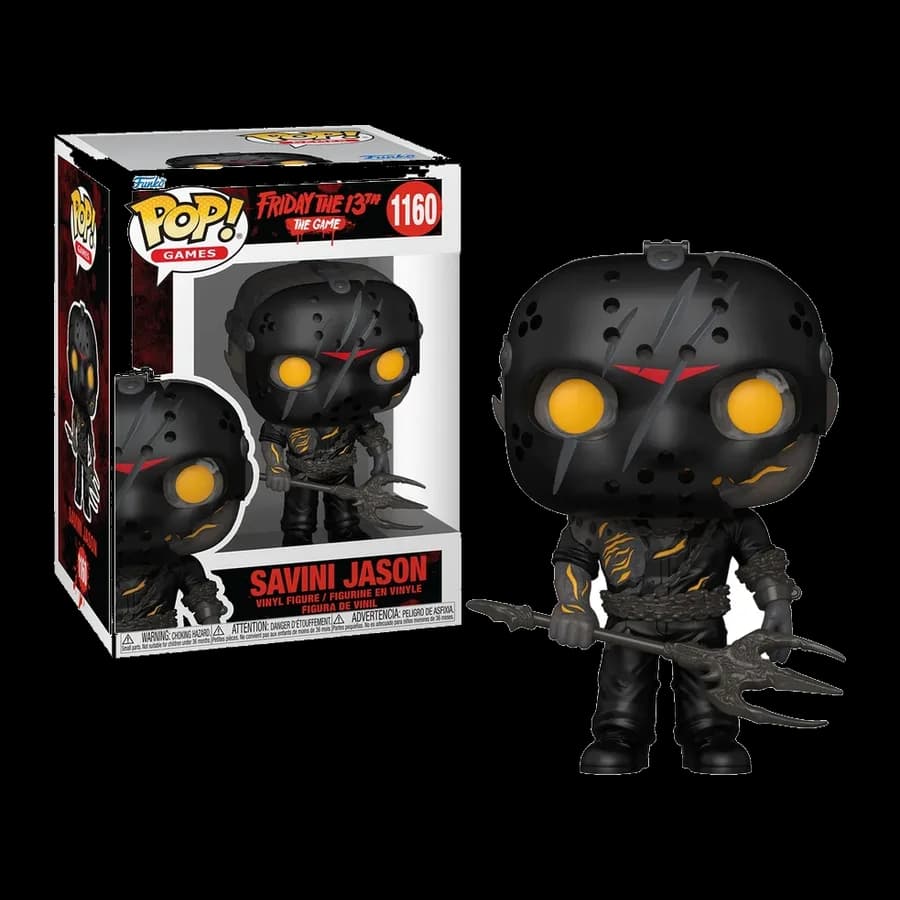 FUNKO POP! GAMES: FRIDAY THE 13th: THE GAME - SAVINI JASON #1160 VINYL FIGURE