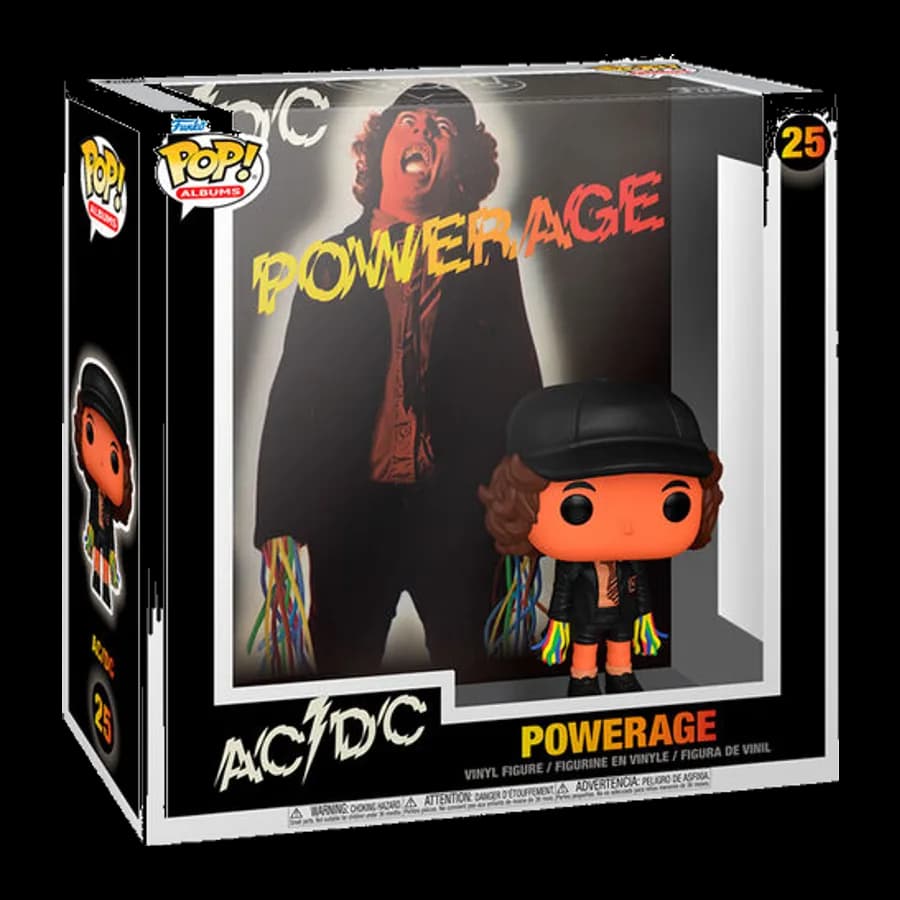 FUNKO POP! ALBUMS: AC/DC - POWERAGE #25 VINYL FIGURE