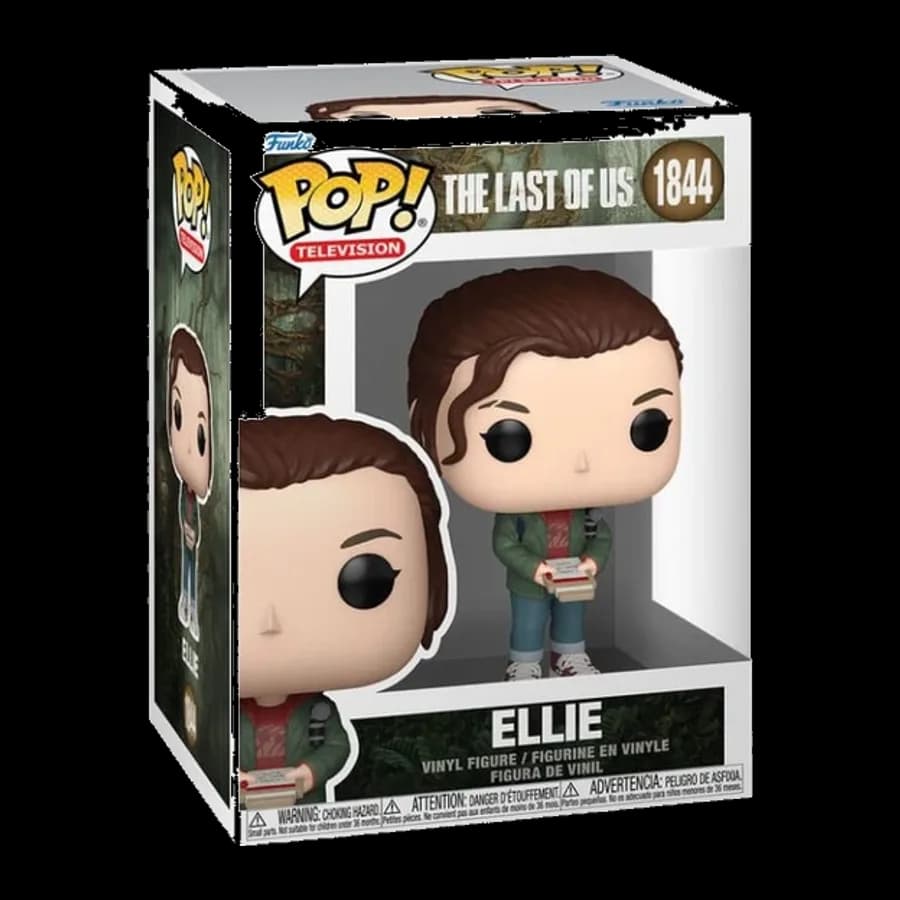 FUNKO POP! TELEVISION: THE LAST OF US - ELLIE #1844 VINYL FIGURE