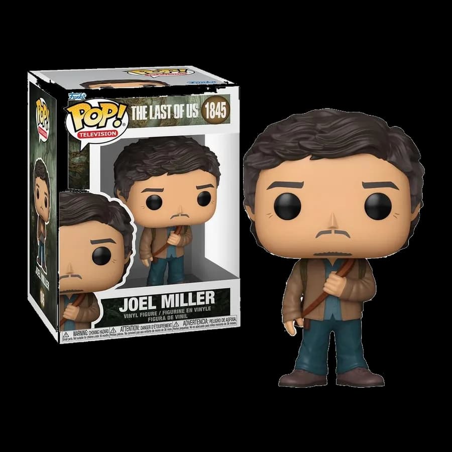 FUNKO POP! TELEVISION: THE LAST OF US - JOEL MILLER #1845 VINYL FIGURE