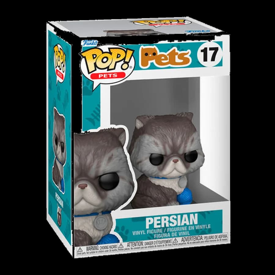 FUNKO POP! PETS: PETS - PERSIAN #17 VINYL FIGURE