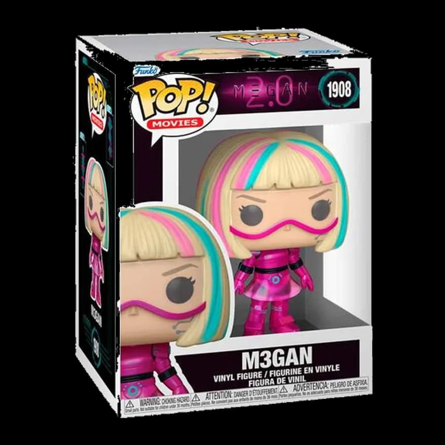 FUNKO POP! MOVIES: M3GAN 2.0 - M3GAN #1908 VINYL FIGURE