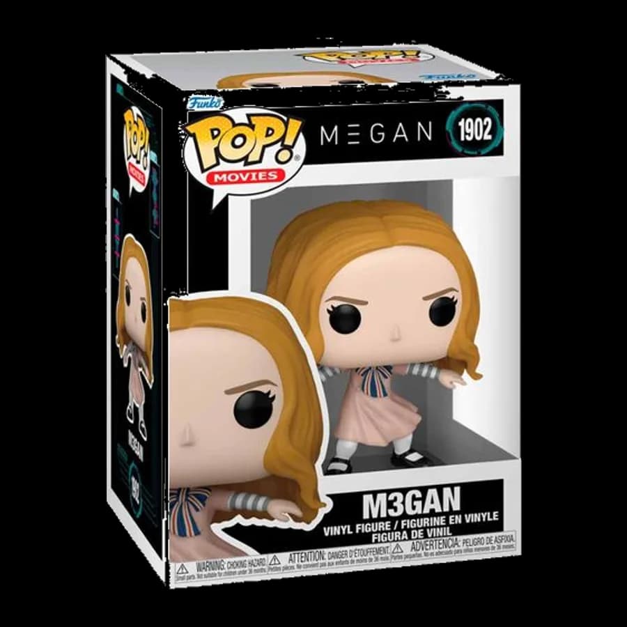 FUNKO POP! MOVIES: M3GAN - M3GAN (DANCING) #1902 VINYL FIGURE