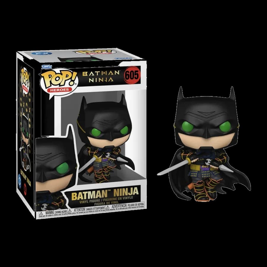 FUNKO POP! HEROES: BATMAN NINJA - BATMAN NINJA #605 VINYL FIGURE