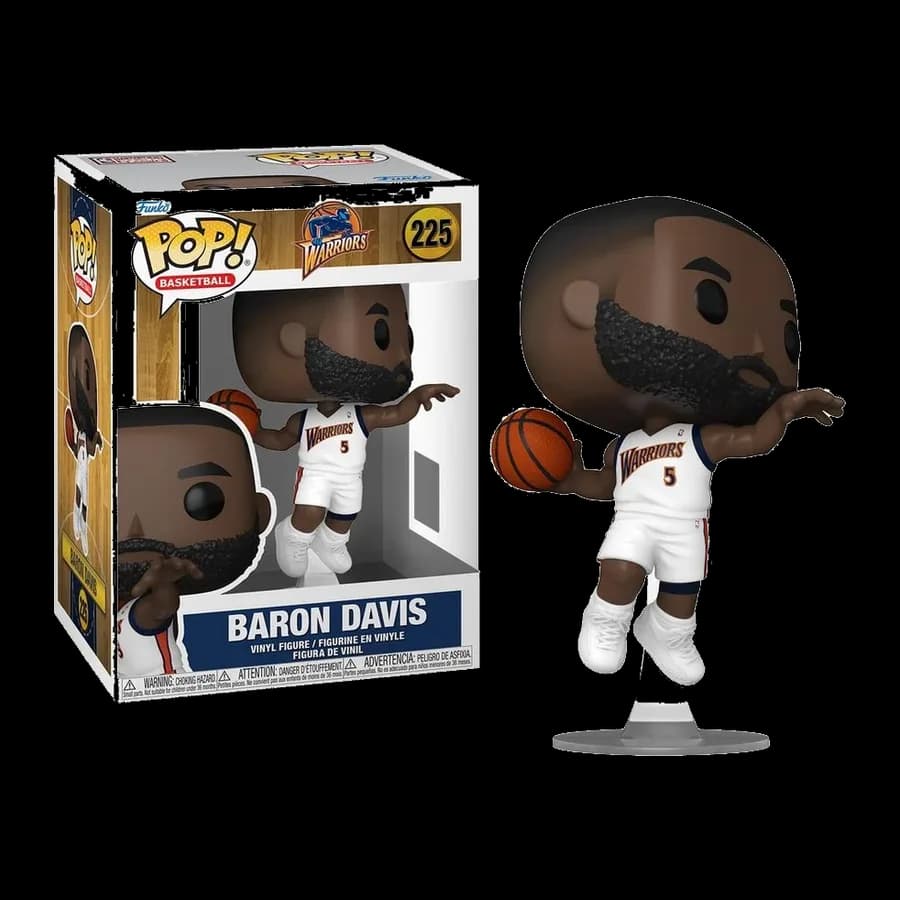 FUNKO POP! BASKETBALL: WARRIORS - BARON DAVIS #225 VINYL FIGURE